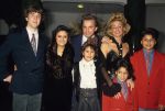 1992 Connie Breukhoven met haar ex-man Hans Breukhoven en rechts op de foto Constanza Breukhoven
Foto Peter Smulders BV