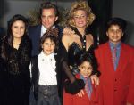 1992 Connie Breukhoven met haar ex-man Hans Breukhoven en rechts op de foto Constanza Breukhoven
Foto Peter Smulders BV