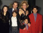 1992 Connie Breukhoven met haar ex-man Hans Breukhoven en rechts op de foto Constanza Breukhoven
Foto Peter Smulders BV