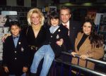 1992 Connie Breukhoven met haar ex-man Hans Breukhoven en rechts op de foto Constanza Breukhoven
Foto Peter Smulders BV