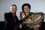 Amsterdam 16 december 2010
Presentatie dvd / cd Herman Finkers bij het ketelhuis. Daniel Lohues
Peter Smulders bv