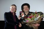 Amsterdam 16 december 2010
Presentatie dvd / cd Herman Finkers bij het ketelhuis. Daniel Lohues
Peter Smulders bv