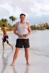 Curacao 24 december 2010
Gerard Joling op het strand van Mambo Beach op Curacao.
Peter Smulders bv