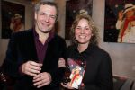 Amsterdam 16 december 2010
Presentatie dvd / cd Herman Finkers bij het ketelhuis. Herman met zijn vrouw
Peter Smulders bv