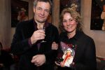 Amsterdam 16 december 2010
Presentatie dvd / cd Herman Finkers bij het ketelhuis. Herman met zijn vrouw
Peter Smulders bv