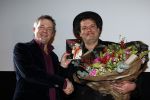 Amsterdam 16 december 2010
Presentatie dvd / cd Herman Finkers bij het ketelhuis. Daniel Lohues
Peter Smulders bv