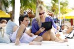 Curacao 30 december 2010
Jan Smit en Lisa relaxen op Curacao nadat Jan een optreden heeft gehad op Mambo Beach. 
Peter Smulders bv