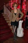 Amsterdam 13 januari 2011
Uitreiking Elle style awards in de stadsschouwburg. Jolanda v d Berg met een kennis
Peter Smulders bv