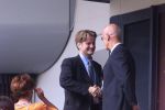 Amsterdam 29 juni 2000

Nederland-Italie 0-0 euro 2000
Prins Pieter Christiaan en Jorien vd Herik

Peter Smulders bv