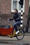 Amsterdam 7 januari 2011
Kluun op de fiets.
Peter Smulders bv