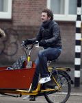 Amsterdam 7 januari 2011
Kluun op de fiets.
Peter Smulders bv