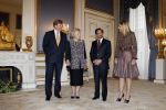 Den Haag 13 januari 2011
Koningin Beatrix Prins Willem Alexander en prinses Maxima ontvangen de sultan van Brunei op paleis Noordeinde.
Peter Smulders bv