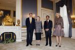 Den Haag 13 januari 2011
Koningin Beatrix Prins Willem Alexander en prinses Maxima ontvangen de sultan van Brunei op paleis Noordeinde.
Peter Smulders bv
