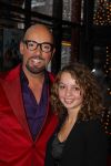 Zoetermeer, 19 December 2010
Premiere in het stadstheater van de musical Dr. Dolittle
Maik de Boer met zijn nichtje Yvemarie
Foto Peter Smulders BV