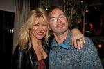 Amsterdam 15 december 2010
Presentatie boek Patricia Steur in het college hotel. Manuela Kemp met man
Peter Smulders bv