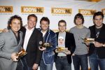 Hilversum 11 januari 2011
Uitreiking 100% NL awards bij de wereldomroep. Marco Borsato Albert Verlinde Rene Froger Wesley Klein en Nick en Simon
Peter Smulders bv