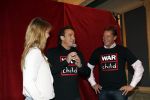 Amsterdam 12 januari 2011
Marco Borsato en Albert Verlinden kondigen samenwerking aan over kindermusical TBV War Child. Jetske v d Elsen presenteert het
Peter Smulders bv