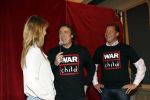 Amsterdam 12 januari 2011
Marco Borsato en Albert Verlinden kondigen samenwerking aan over kindermusical TBV War Child. Jetske v d Elsen presenteert het
Peter Smulders bv