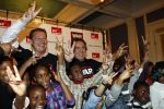 Amsterdam 12 januari 2011
Marco Borsato en Albert Verlinden kondigen smaenwerking aan over kindermusical TBV War Child.
Peter Smulders bv