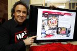 Amsterdam 12 januari 2011
Marco Borsato en Albert Verlinden kondigen smaenwerking aan over kindermusical TBV War Child.
Peter Smulders bv