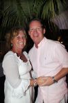 Curacao 1 januari 2010
Mario Been met zijn vrouw Astrid op nieuwjaarsfeest Mambo Beach.
Peter Smulders bv