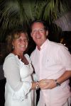 Curacao 1 januari 2010
Mario Been met zijn vrouw Astrid op nieuwjaarsfeest Mambo Beach.
Peter Smulders bv
