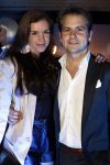 Amsterdam 12 januari 2011
Premiere Tron in Pathe City. Marly v d Velde met vriend
Peter Smulders bv