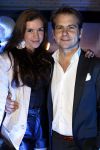 Amsterdam 12 januari 2011
Premiere Tron in Pathe City. Marly v d Velde met vriend
Peter Smulders bv
