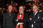 Tilburg, 9 December 2010
Premiere TOON
Maurice Hermans met zijn broer Gaby Hermans en Michael Hermans 
Foto Peter Smulders BV