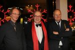 Tilburg, 9 December 2010
Premiere TOON
Maurice Hermans met zijn broer Gaby Hermans en Michael Hermans 
Foto Peter Smulders BV