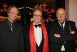 Tilburg, 9 December 2010
Premiere TOON
Maurice Hermans met zijn broer Gaby Hermans en Michael Hermans 
Foto Peter Smulders BV