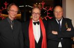Tilburg, 9 December 2010
Premiere TOON
Maurice Hermans met zijn broer Gaby Hermans en Michael Hermans 
Foto Peter Smulders BV