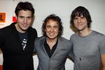 Hilversum 11 januari 2011
Uitreiking 100% NL awards bij de wereldomroep. Nick en Simon en Marco Borsato
Peter Smulders bv