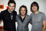 Hilversum 11 januari 2011
Uitreiking 100% NL awards bij de wereldomroep. Nick en Simon en Marco Borsato
Peter Smulders bv