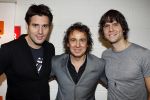 Hilversum 11 januari 2011
Uitreiking 100% NL awards bij de wereldomroep. Nick en Simon en Marco Borsato
Peter Smulders bv