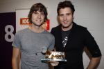 Hilversum 11 januari 2011
Uitreiking 100% NL awards bij de wereldomroep. Nick en Simon
Peter Smulders bv