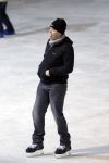 Amsterdam 4 januari 2011
Patty Brard en haar vriend Nicky v Dam schaatsend op de Jaap eden baan.
Peter Smulders bv
