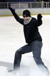 Amsterdam 4 januari 2011
Patty Brard en haar vriend Nicky v Dam schaatsend op de Jaap eden baan.
Peter Smulders bv