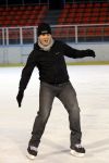 Amsterdam 4 januari 2011
Patty Brard en haar vriend Nicky v Dam schaatsend op de Jaap eden baan.
Peter Smulders bv