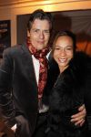 Amsterdam 2 november 2010
Premiere Holiday on ice bij de RAI en de zuidpool. Nurlaila Kareem met man
Peter Smulders bv