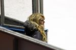 Amsterdam 4 januari 2011
Patty Brard en haar vriend Nicky v Dam schaatsend op de Jaap eden baan.
Peter Smulders bv