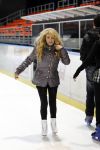 Amsterdam 4 januari 2011
Patty Brard en haar vriend Nicky v Dam schaatsend op de Jaap eden baan.
Peter Smulders bv