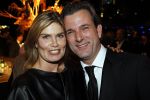 Amsterdam 9 december 2010
Miljonair fair in de RAI. Brooke Shields opent de fair samen met Yves Gijraths. Patricia Rietveld met vriend
Peter Smulders bv