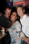 Curacao 29 december 2010
Patty Brard met vriend Antoine en Gerard Joling bij concert Jan Smit op Mambo Beach.
Peter Smulders bv