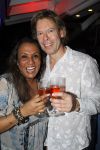 Curacao 29 december 2010
Patty Brard met vriend Antoine en Gerard Joling bij concert Jan Smit op Mambo Beach.
Peter Smulders bv