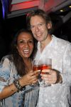 Curacao 29 december 2010
Patty Brard met vriend Antoine en Gerard Joling bij concert Jan Smit op Mambo Beach.
Peter Smulders bv