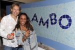 Curacao 29 december 2010
Patty Brard met vriend Antoine en Gerard Joling bij concert Jan Smit op Mambo Beach.
Peter Smulders bv