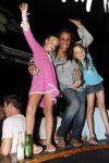 Curacao 29 december 2010
Patty Brard met vriend Antoine en Gerard Joling bij concert Jan Smit op Mambo Beach.
Peter Smulders bv
