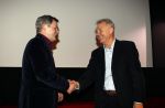 Amsterdam 16 december 2010
Presentatie dvd / cd Herman Finkers bij het ketelhuis. Paul Witteman
Peter Smulders bv