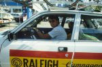 27 Juni 1983Peter Post als ploegleider van de TI Raleigh wielerploeg in de Tour de France van 1983
Foto Peter Smulders BV